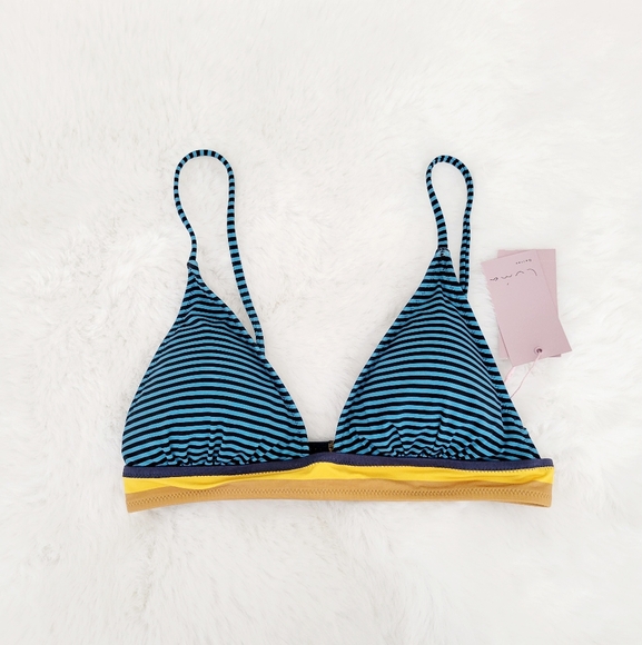 🚤GOTTEX LUMA TRIANGLE BIKINI TOP SIZE 10